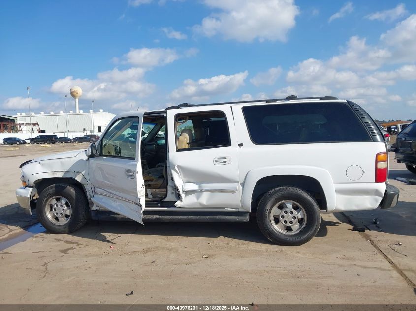 2002 Chevrolet Suburban 1500 Lt VIN: 3GNEC16Z12G203560 Lot: 43976231