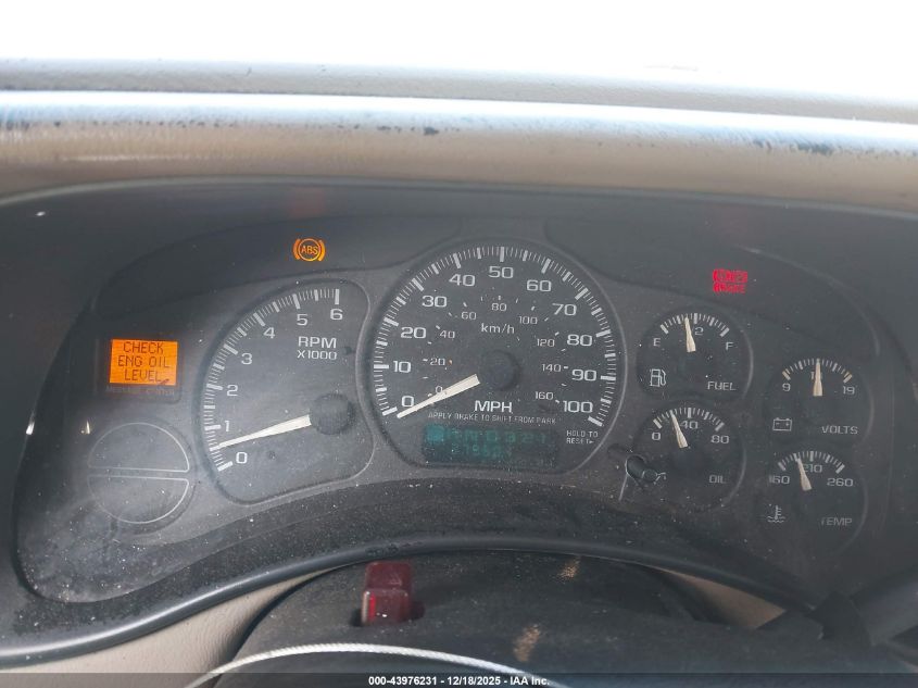 2002 Chevrolet Suburban 1500 Lt VIN: 3GNEC16Z12G203560 Lot: 43976231