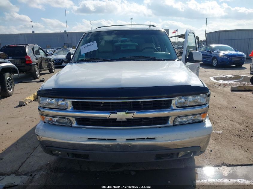 2002 Chevrolet Suburban 1500 Lt VIN: 3GNEC16Z12G203560 Lot: 43976231