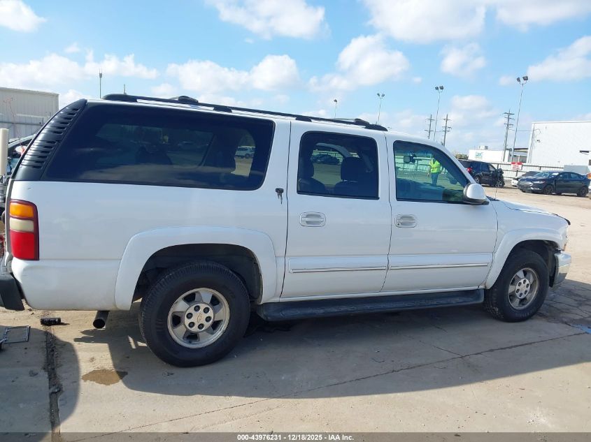 2002 Chevrolet Suburban 1500 Lt VIN: 3GNEC16Z12G203560 Lot: 43976231