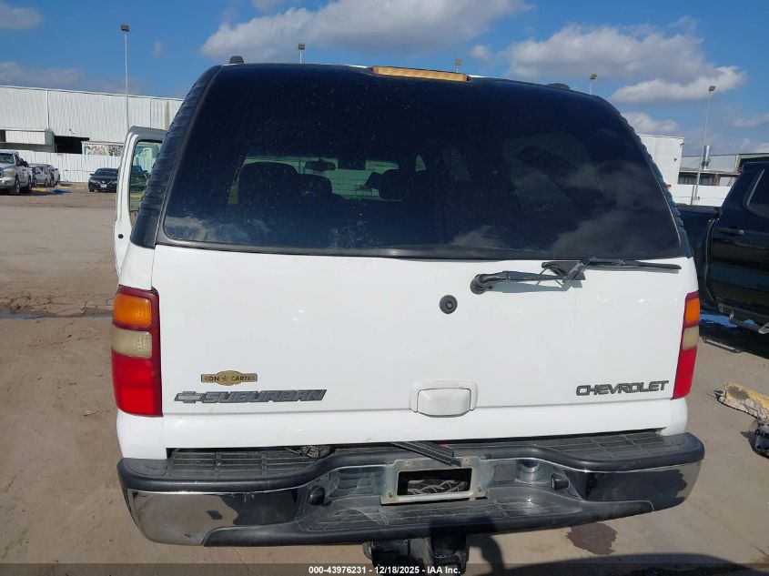 2002 Chevrolet Suburban 1500 Lt VIN: 3GNEC16Z12G203560 Lot: 43976231
