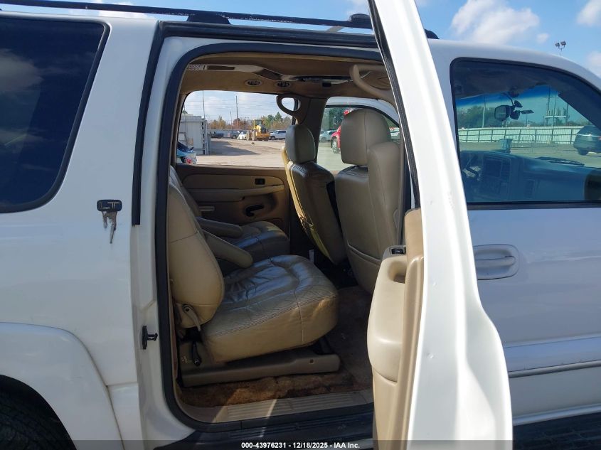 2002 Chevrolet Suburban 1500 Lt VIN: 3GNEC16Z12G203560 Lot: 43976231