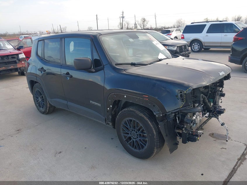 ZACNJAAB0LPL64956 2020 Jeep Renegade Sport Fwd auction photo 1