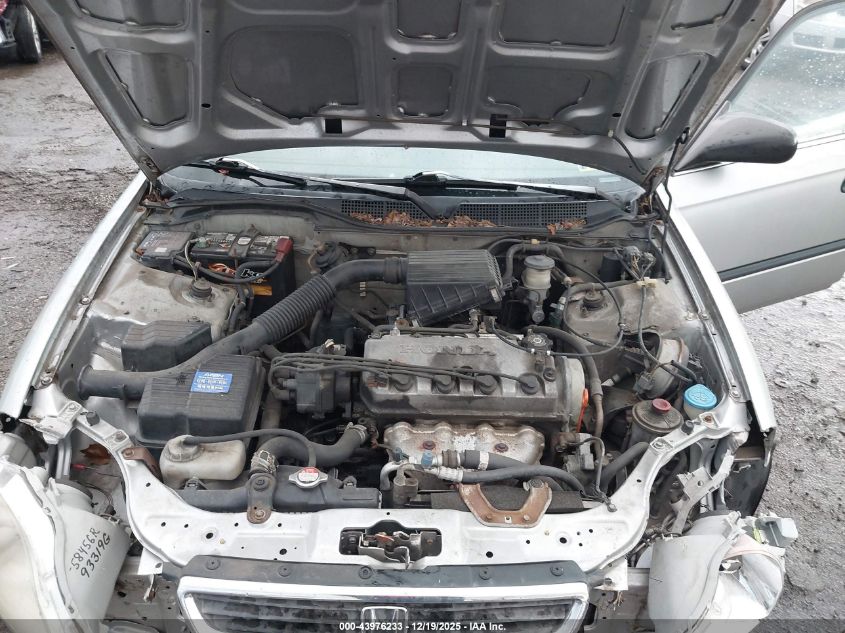 1998 Honda Civic Lx VIN: 2HGEJ6674WH517107 Lot: 43976233