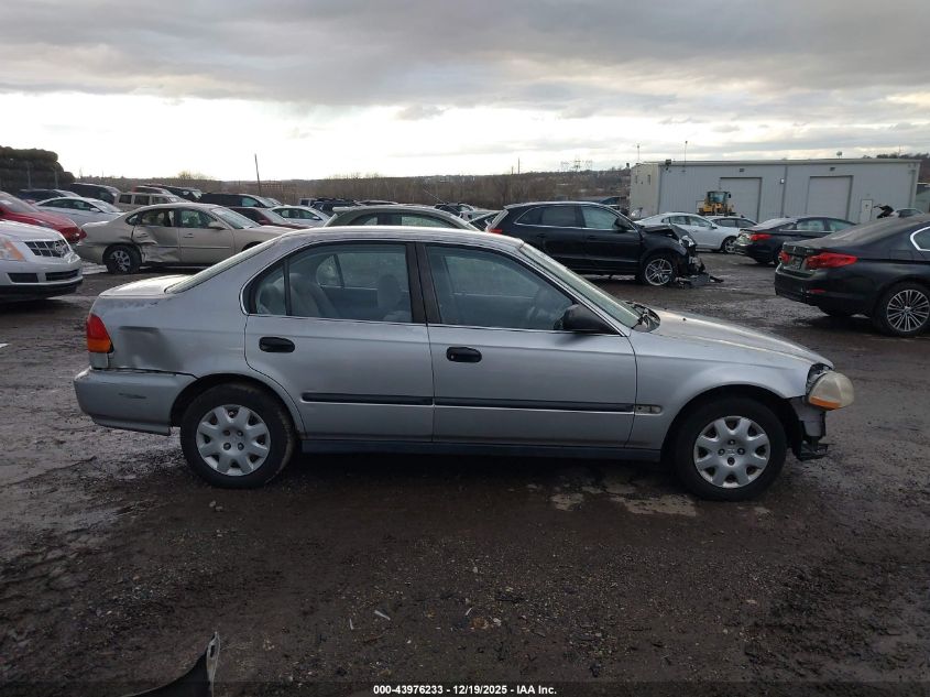 1998 Honda Civic Lx VIN: 2HGEJ6674WH517107 Lot: 43976233