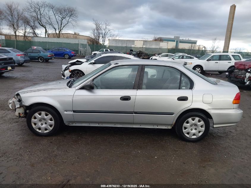 1998 Honda Civic Lx VIN: 2HGEJ6674WH517107 Lot: 43976233