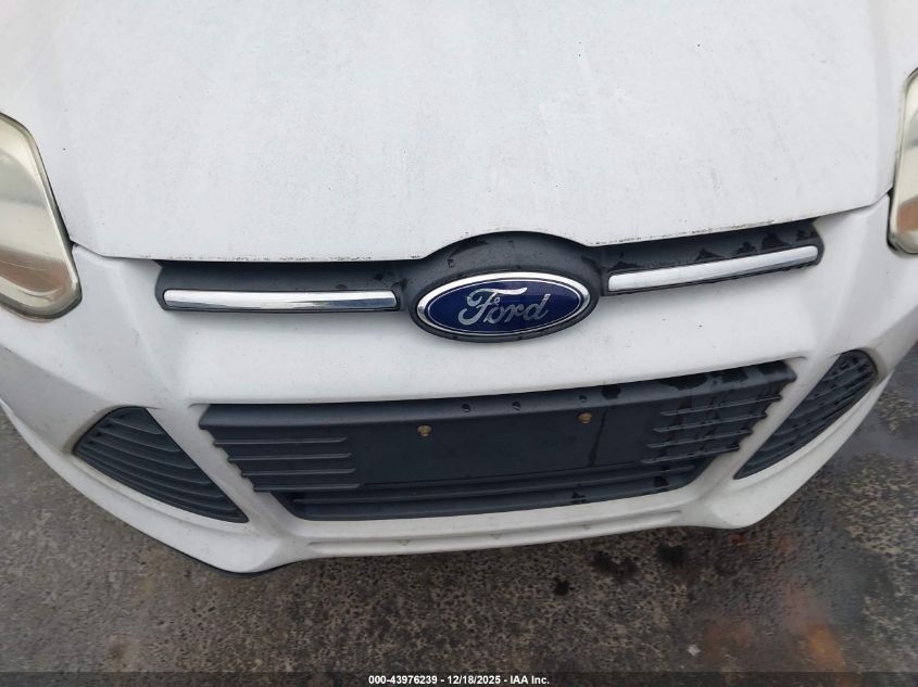 2014 Ford Focus Se VIN: 1FADP3F26EL353393 Lot: 43976239