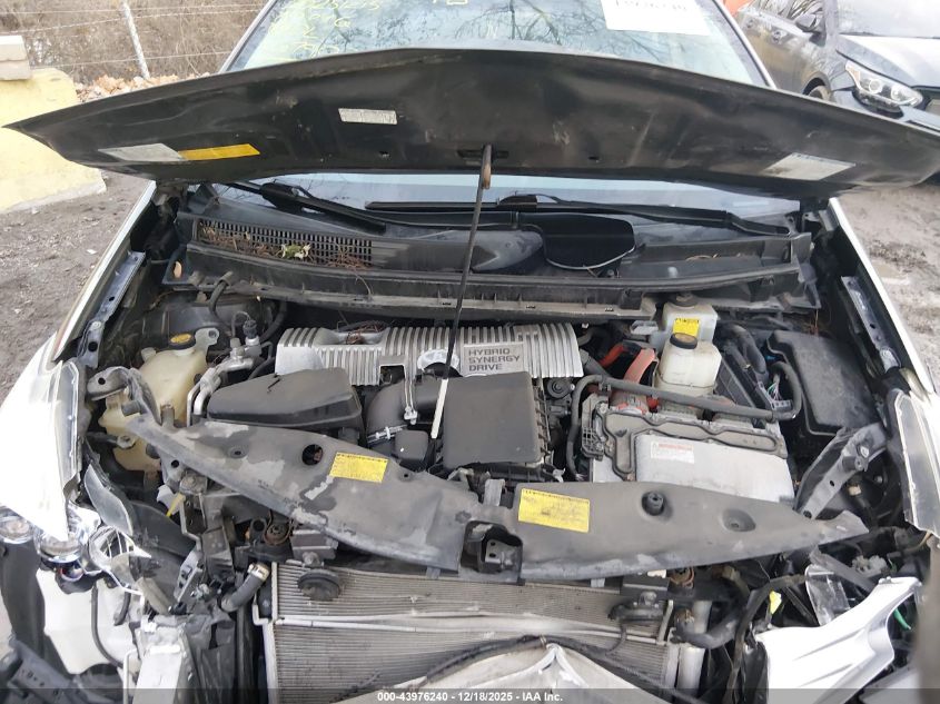 2012 Toyota Prius V Five VIN: JTDZN3EU7C3167903 Lot: 43976240