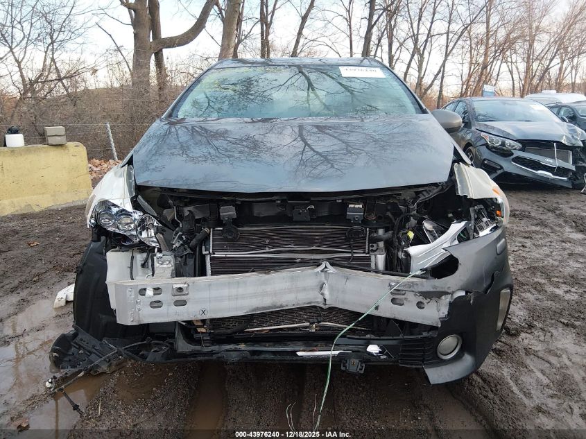 2012 Toyota Prius V Five VIN: JTDZN3EU7C3167903 Lot: 43976240