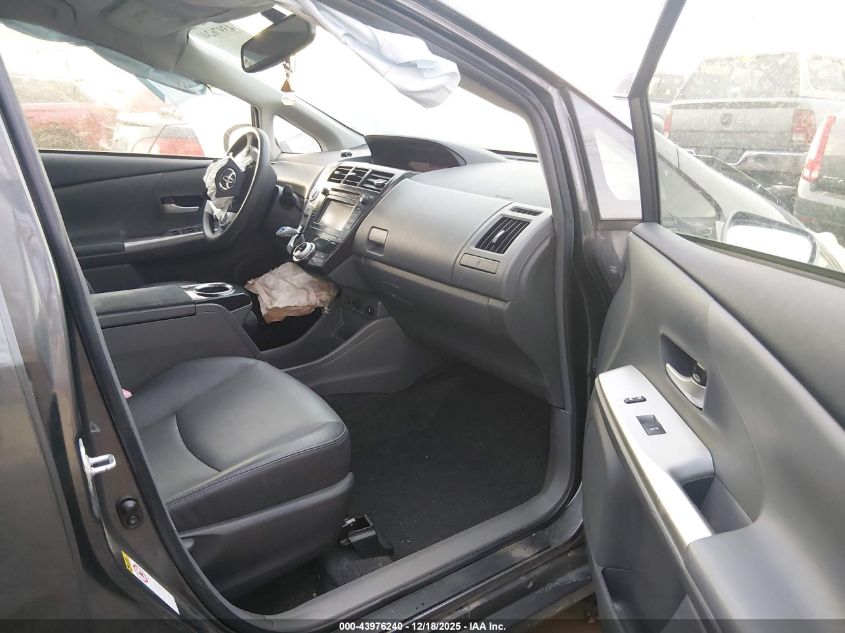 2012 Toyota Prius V Five VIN: JTDZN3EU7C3167903 Lot: 43976240