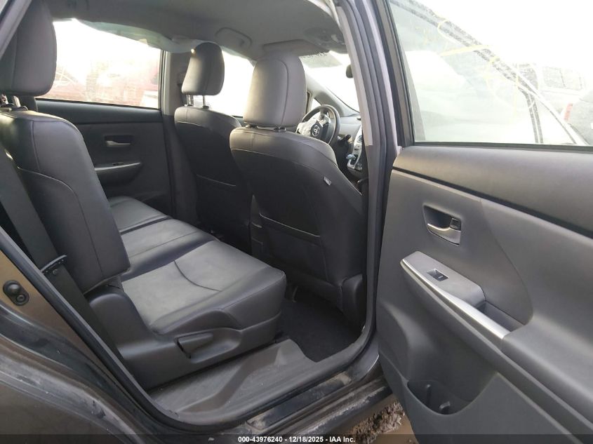 2012 Toyota Prius V Five VIN: JTDZN3EU7C3167903 Lot: 43976240