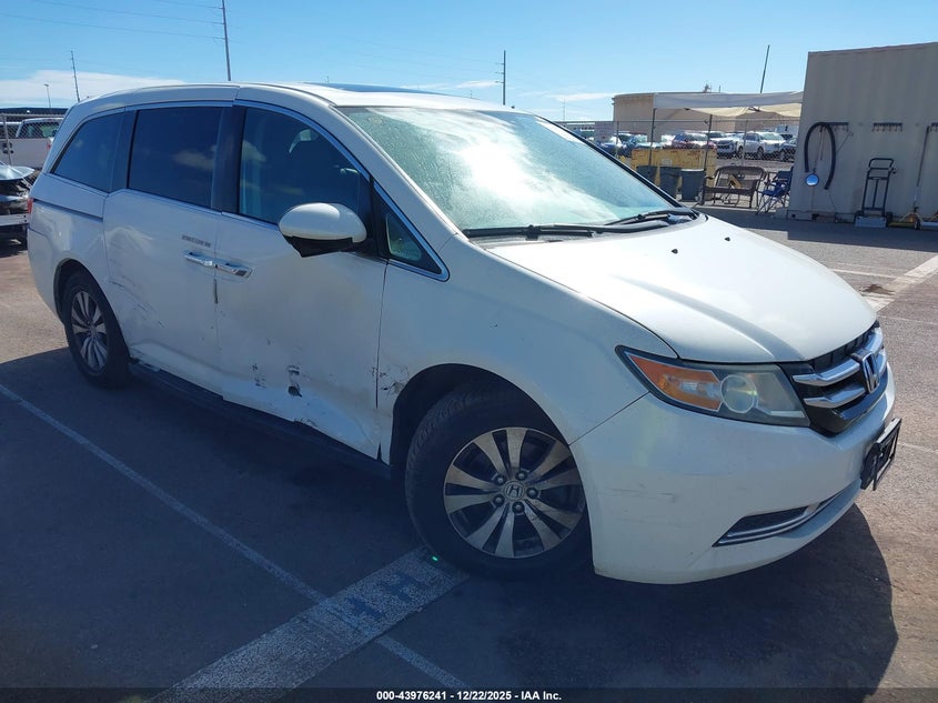 HONDA ODYSSEY EX-L