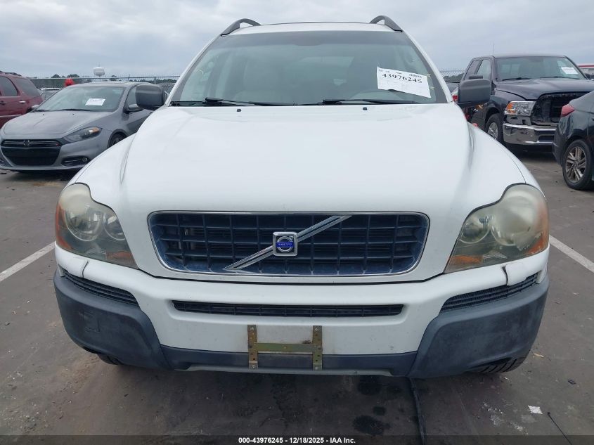 2006 Volvo Xc90 2.5T VIN: YV4CY592661224316 Lot: 43976245