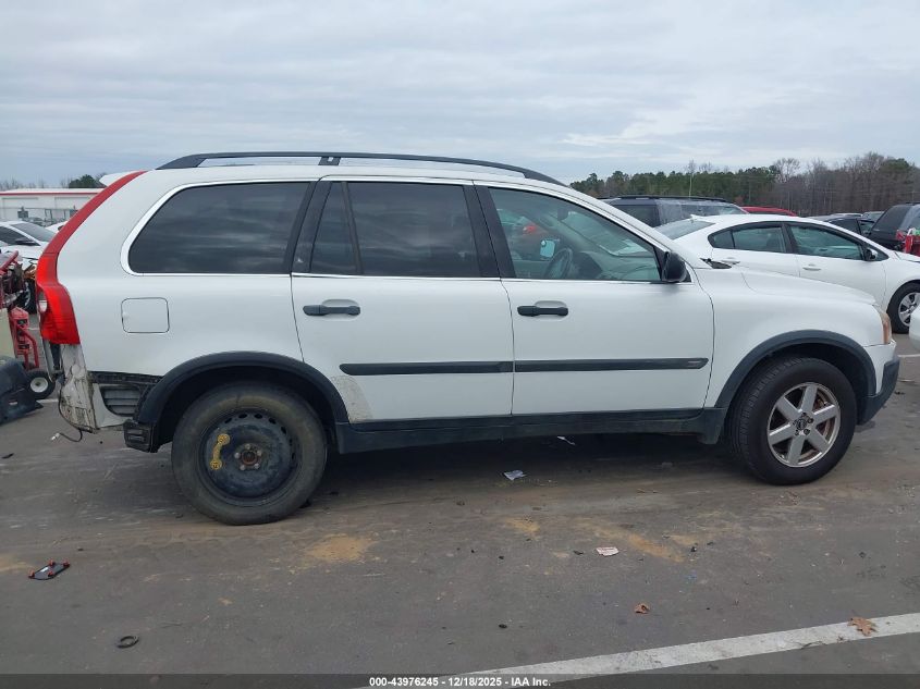2006 Volvo Xc90 2.5T VIN: YV4CY592661224316 Lot: 43976245