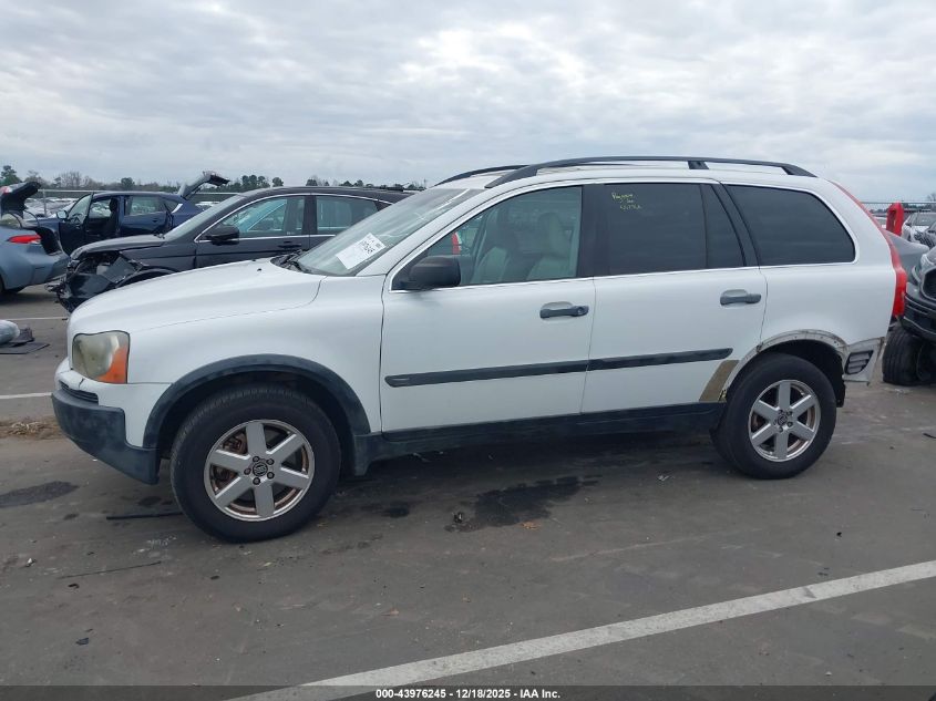2006 Volvo Xc90 2.5T VIN: YV4CY592661224316 Lot: 43976245