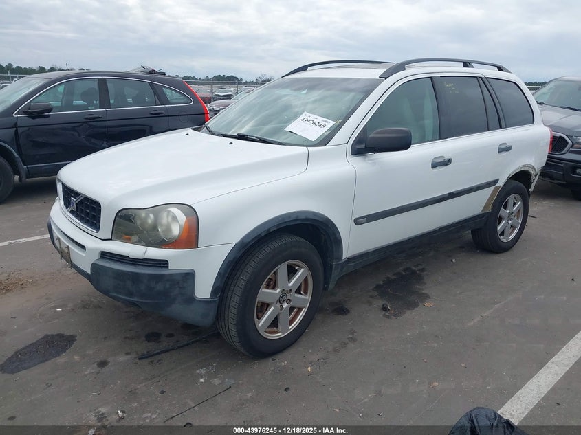 2006 Volvo Xc90 2.5T