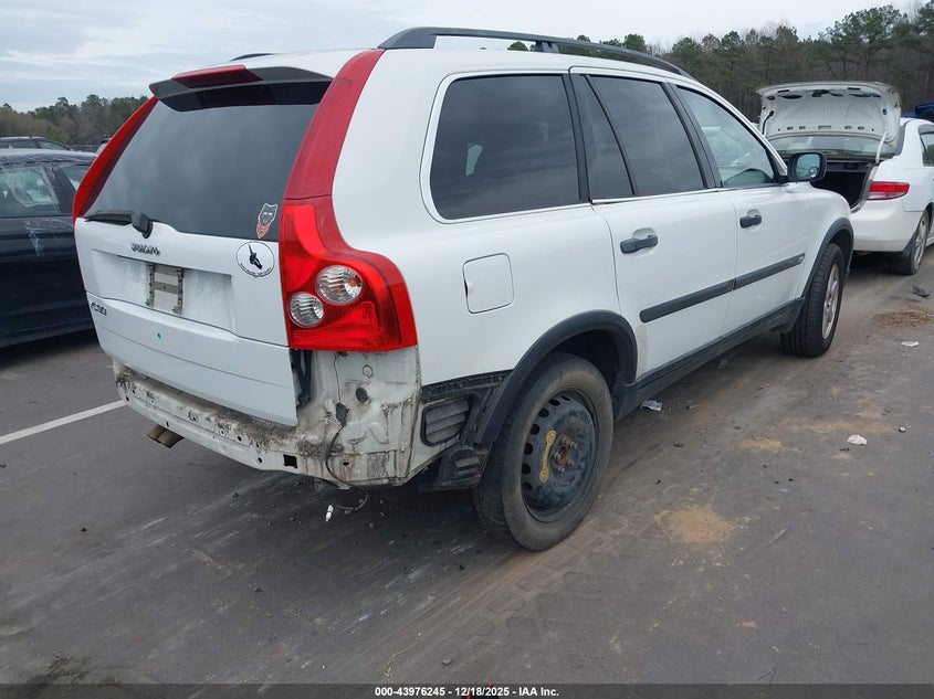 2006 Volvo Xc90 2.5T