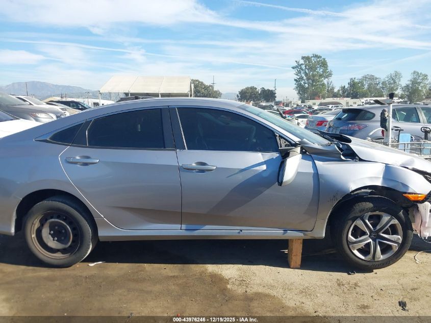 2016 Honda Civic Lx VIN: 2HGFC2F58GH523533 Lot: 43976246