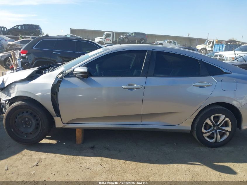 2016 Honda Civic Lx VIN: 2HGFC2F58GH523533 Lot: 43976246