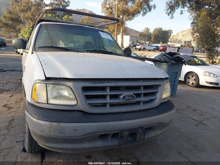 2002 Ford F-150 Xl VIN: 2FDPF17M82CA36280 Lot: 43976247