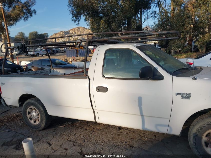 2002 Ford F-150 Xl VIN: 2FDPF17M82CA36280 Lot: 43976247