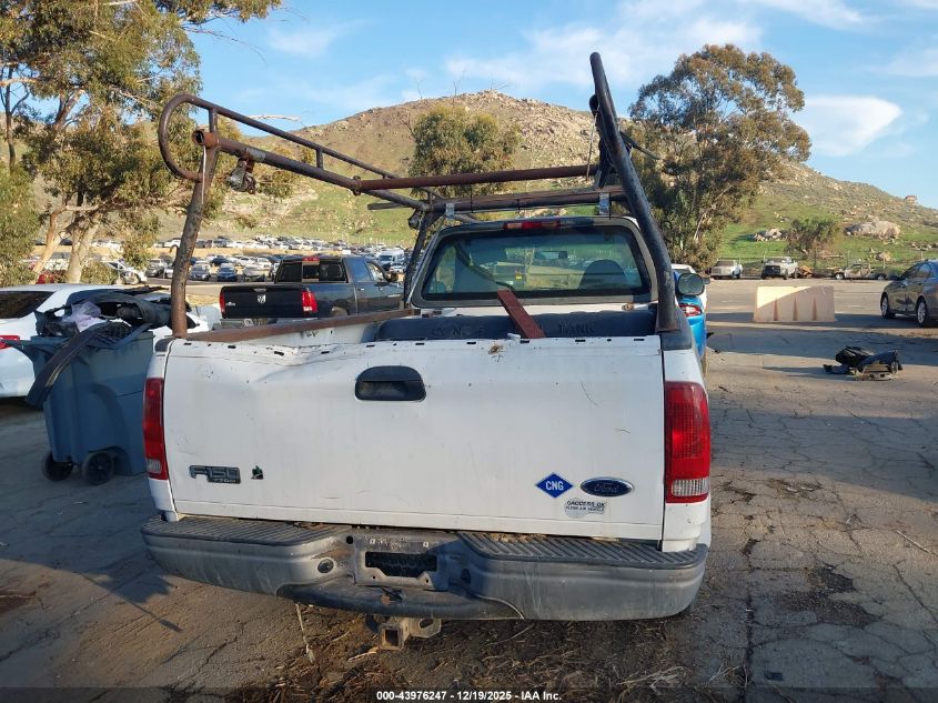 2002 Ford F-150 Xl VIN: 2FDPF17M82CA36280 Lot: 43976247