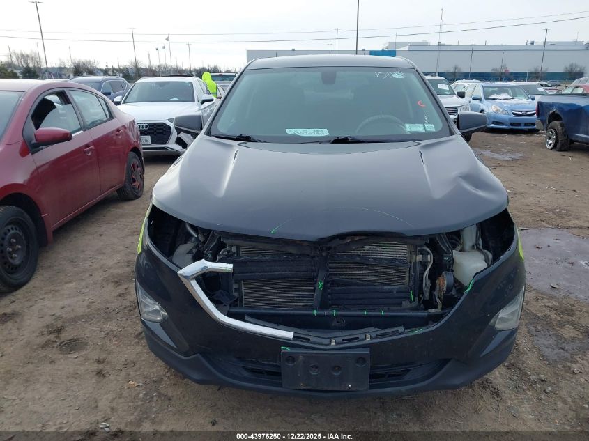 2019 Chevrolet Equinox Lt VIN: 2GNAXUEV1K6243202 Lot: 43976250