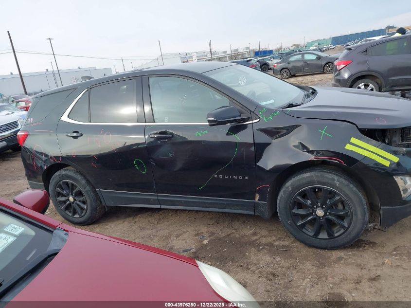 2019 Chevrolet Equinox Lt VIN: 2GNAXUEV1K6243202 Lot: 43976250