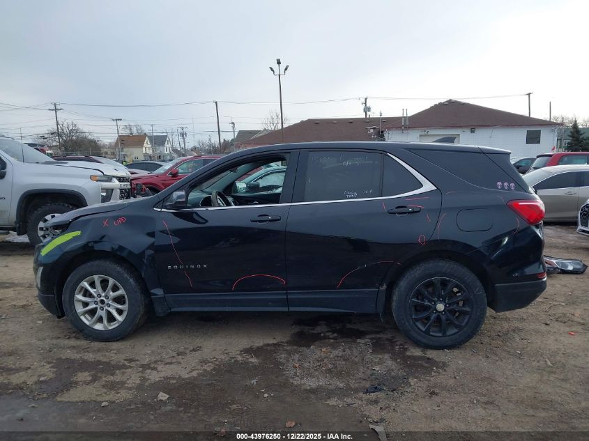 2019 Chevrolet Equinox Lt VIN: 2GNAXUEV1K6243202 Lot: 43976250