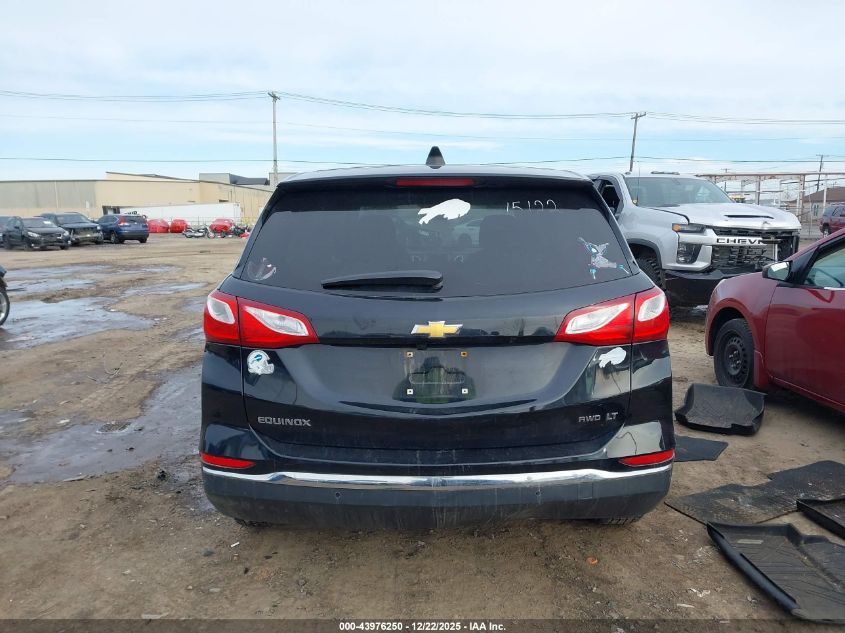 2019 Chevrolet Equinox Lt VIN: 2GNAXUEV1K6243202 Lot: 43976250