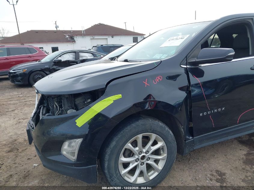 2019 Chevrolet Equinox Lt VIN: 2GNAXUEV1K6243202 Lot: 43976250