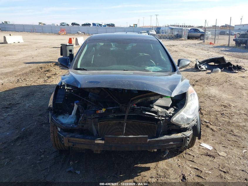 2013 Hyundai Elantra Gls VIN: 5NPDH4AE4DH422101 Lot: 43976251