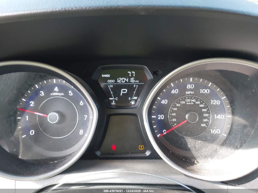 2013 Hyundai Elantra Gls VIN: 5NPDH4AE4DH422101 Lot: 43976251