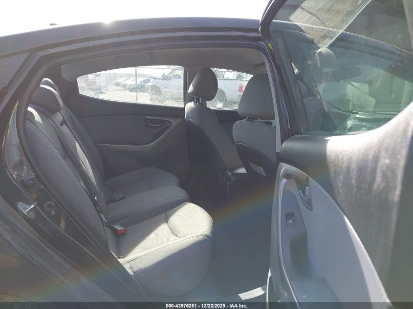 2013 Hyundai Elantra Gls VIN: 5NPDH4AE4DH422101 Lot: 43976251