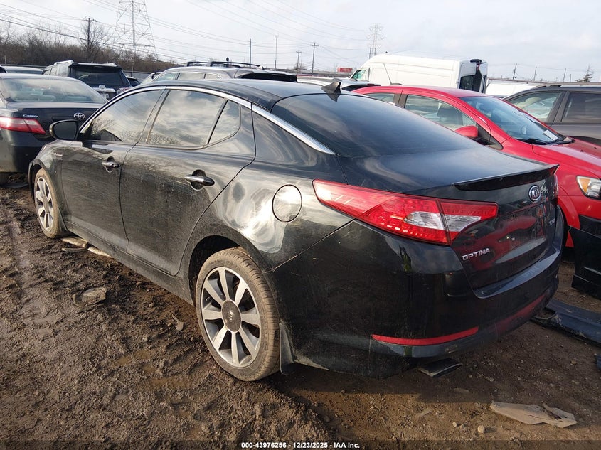 2012 Kia Optima Sx