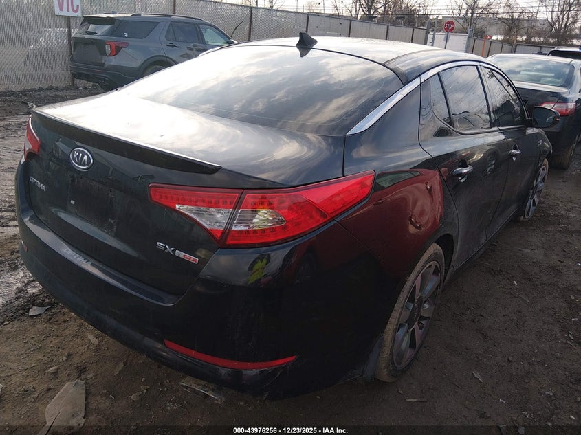 2012 Kia Optima Sx