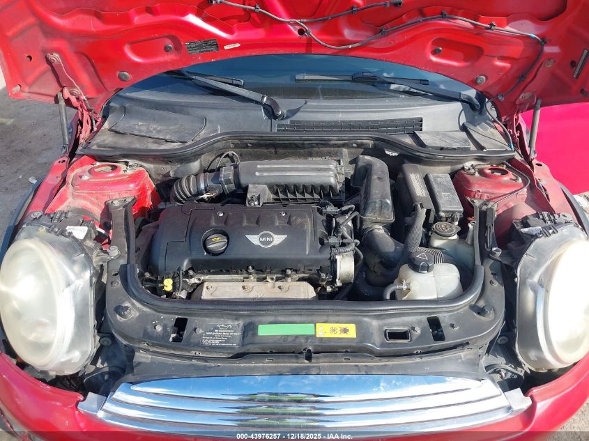 2010 Mini Cooper VIN: WMWMF3C59ATZ66062 Lot: 43976257