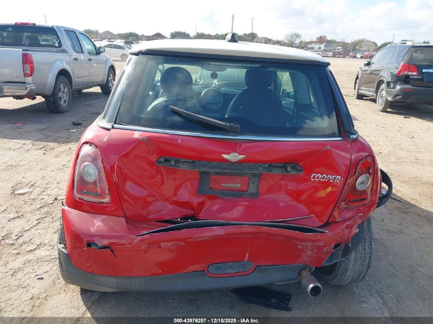 2010 Mini Cooper VIN: WMWMF3C59ATZ66062 Lot: 43976257