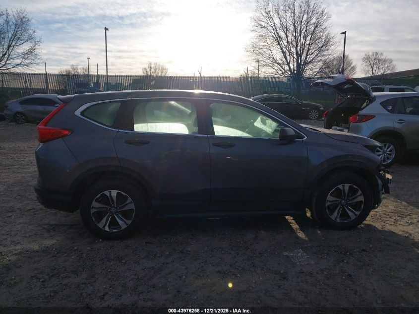 2018 Honda Cr-V Lx VIN: 2HKRW6H33JH208871 Lot: 43976258