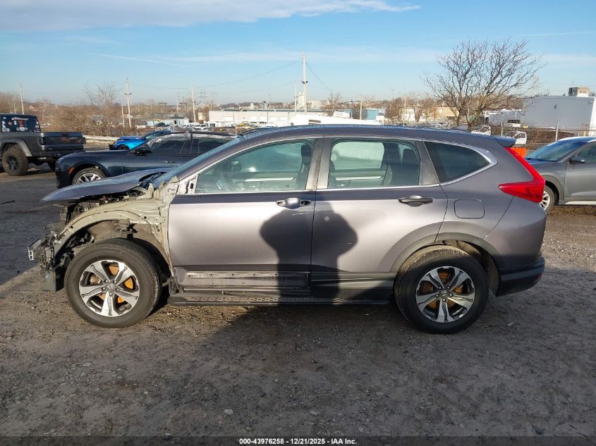 2018 Honda Cr-V Lx VIN: 2HKRW6H33JH208871 Lot: 43976258