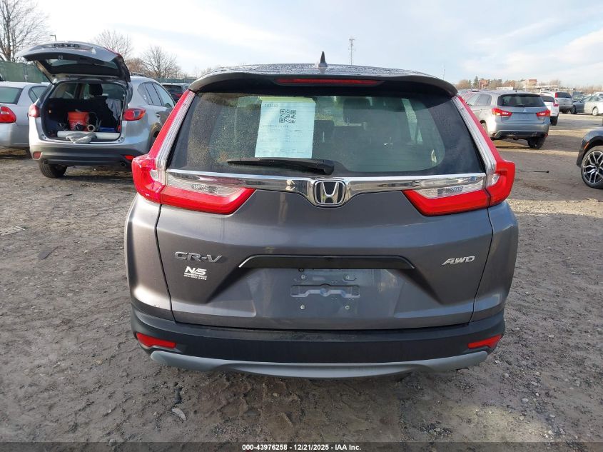 2018 Honda Cr-V Lx VIN: 2HKRW6H33JH208871 Lot: 43976258