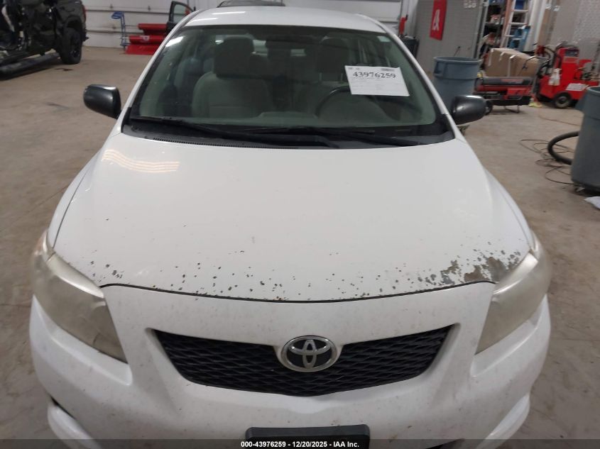 2009 Toyota Corolla Le/S/Xle VIN: 1NXBU40E492068688 Lot: 43976259