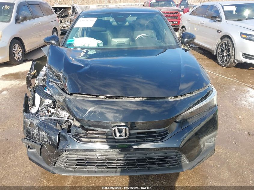 2023 Honda Civic Sport VIN: 2HGFE2F51PH545416 Lot: 43976260