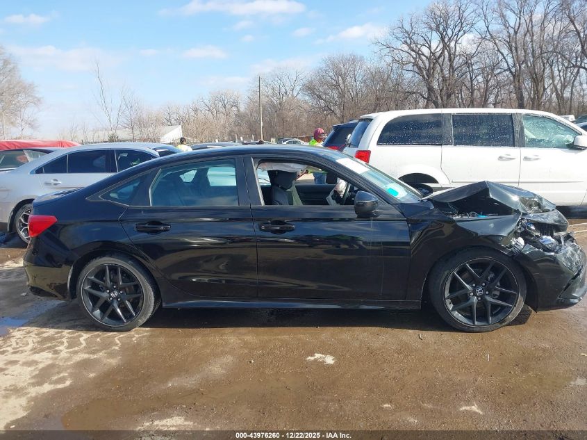 2023 Honda Civic Sport VIN: 2HGFE2F51PH545416 Lot: 43976260