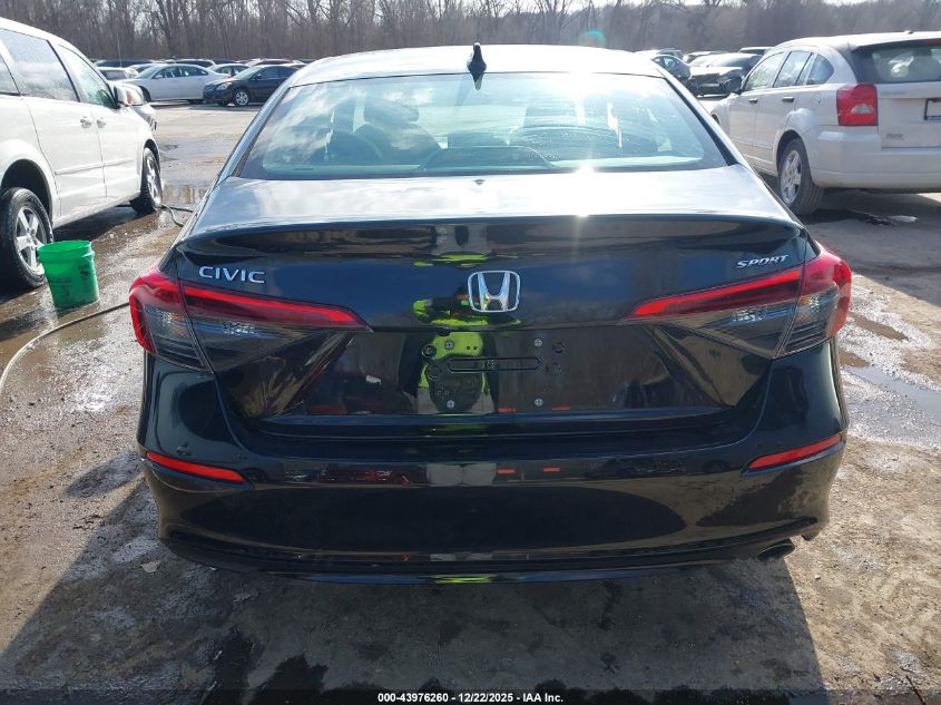 2023 Honda Civic Sport VIN: 2HGFE2F51PH545416 Lot: 43976260