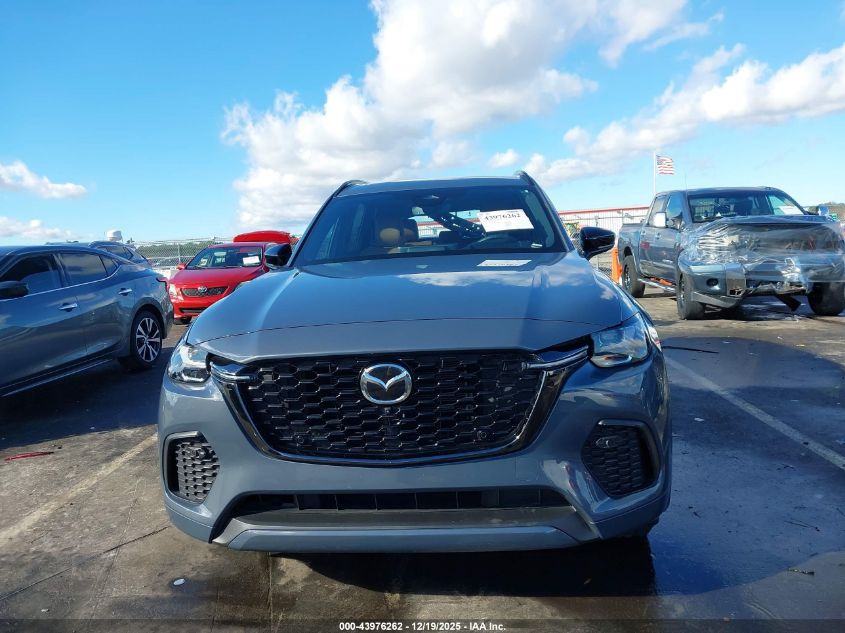 2025 Mazda Cx-70 3.3 Turbo S Premium Plus VIN: JM3KJEHC9S1107005 Lot: 43976262