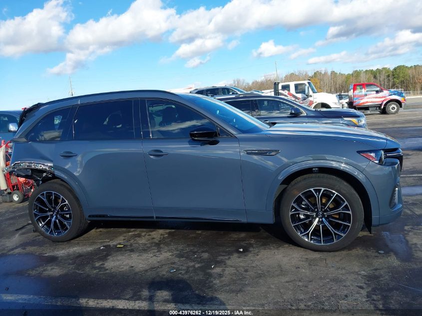 2025 Mazda Cx-70 3.3 Turbo S Premium Plus VIN: JM3KJEHC9S1107005 Lot: 43976262