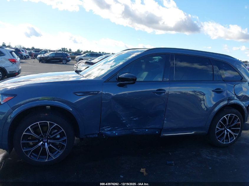 2025 Mazda Cx-70 3.3 Turbo S Premium Plus VIN: JM3KJEHC9S1107005 Lot: 43976262