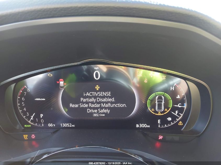 2025 Mazda Cx-70 3.3 Turbo S Premium Plus VIN: JM3KJEHC9S1107005 Lot: 43976262