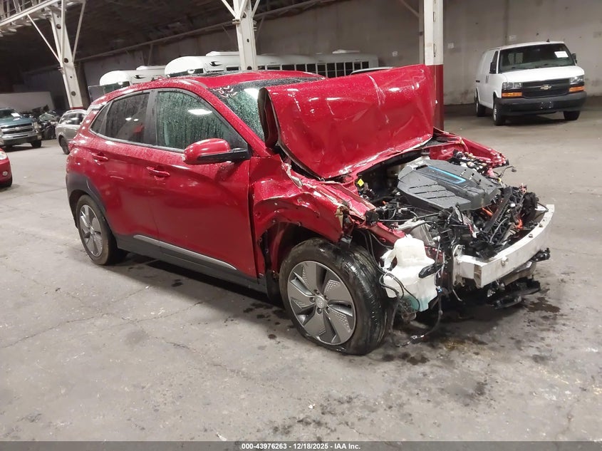 2019 Hyundai Kona Ev Ultimate